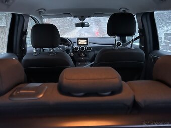 Mercedes-Benz B180 i, 1.6i 90kW, naj.61tis.km,automaticka p - 7