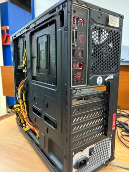 Herní PC – Ryzen 5 3600, GTX 1650 SUPER, 8GB RAM, 250GB SSD - 7