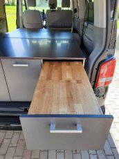campingova vestavba volkswagen T5 T6, - 7