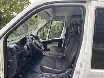 PEUGEOT BOXER 2.0 HDI 96 KW 6 MÍST - ODPOČET DPH - 7