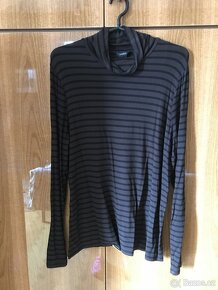 Ds.a ps. tricka a svetry, kosile, plavky ,tepla sala,rifle - 7