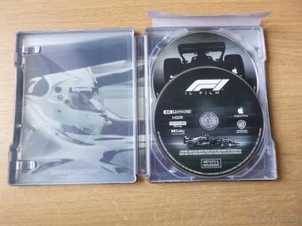 steelbook 4K ULTRA HD+BD F1: THE MOVIE - 7