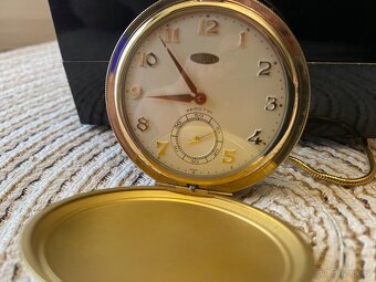 Hamilton kapesní hodinky pozlacené - 7