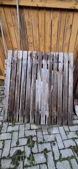 Plaňky Sloupky Trubky Plot Prkna - 7