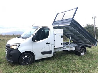 Renault Master 2.3TDi nový 3S sklápěč 3,7m - 7