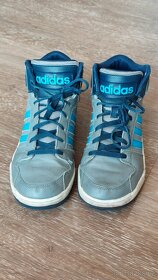 Kotníkové boty Adidas - 7