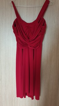 La Bella červené šaty - 7