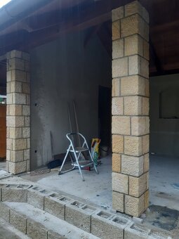 Pískovec,pískovcový obklad - 7