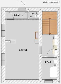 Prodej domu 137 m² s pozemkem 400m², Kovanice, okres Nymburk - 7