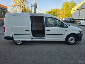 VW CADDY MAXI 1,4TGI 81kW CNG 2019 1.Maj.ČR DPH - 7