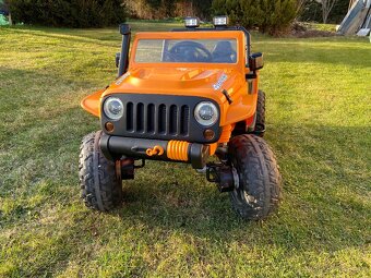 Elektrické autíčko Jeep 4x45W - 7