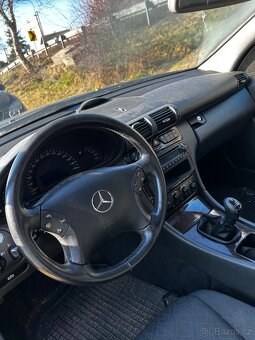 Mercedes Benz C200 w203 kompresor REZERVACE - 7