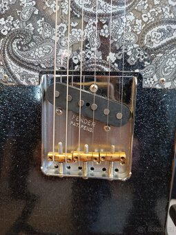 Fender Brad Paisley Esquire MN BLK - 7