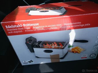 Elektrická fritéza Simpex 3,5l - 7