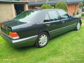 Mercedes W140 S 500 SEL r.1995 servisni kniha - 7