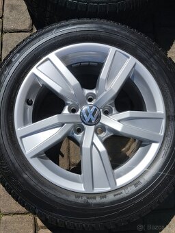 ALU 5X112 R16 AUDI VW ŠKODA SEAT SADA ZIMA - 7