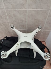 DJI Phantom 4 Pro+ (HAVAROVANÝ) + přísl. (batoh, ND, ...) - 7