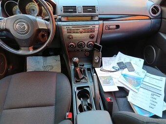 Mazda 3 1.6i 77 KW Garance km Bez Koroze ( NOVA STK ) - 7