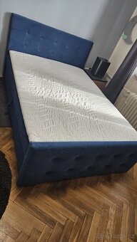 Postel bonprix 140x200 s úložným prostorem - 7