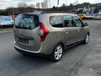 Dacia Lodgy 1.5DCi, r.2012, nová spojka, klima, STK - 7