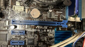 Základ pro levné PC 4-jádra (ASUS i3@3.4GHz) SSD - 7