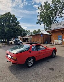 Porsche 924. TARGA, plne pojizdne s STK - 7