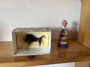 Porcelán, postavičky, talířky - 7