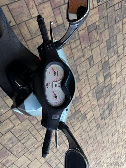 Yuki skútr 125 ccm - 7