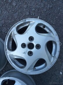 ALU disky 4x98 R14 fiat - 7