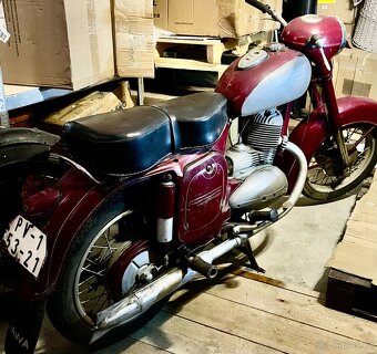 Jawa-Čz 250 - 7