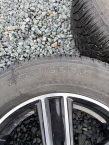 Alu sada zimních kol Dezent 5x130, 255/60r17 Nokian - 7