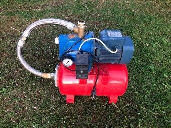 Domácí vodárna PEDROLLO PUMP JSWm 10MX - 7
