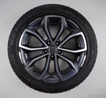 Renault Kadjar - Originání 18" alu kola - Letní pneu - 7