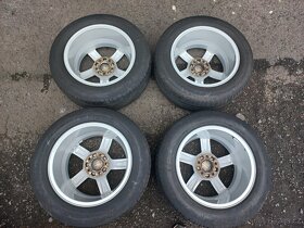 Sada Orig ALU kol Audi 225/55R16 letní - 7