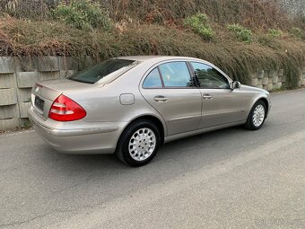 Mercedes - Benz  E 240i  Elegance  Manuál - 7