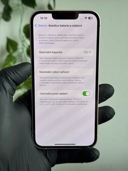 iPhone 13 128GB pink - 100% baterie - 7
