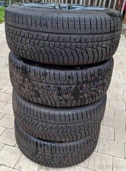 19" BMW alu 9j et 37 zimní sada 245/45r19 - 7