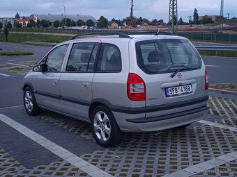Prodám Opel Zafira - nová STK - 7