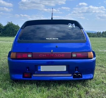 Daihatsu Charade GTti 🏁 Turbo - 7