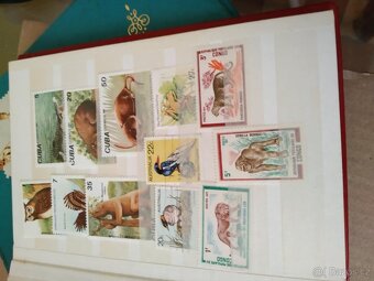 Prodám poštovní známky z celého světa - 7