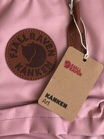 Batohy Fjällräven Kanken růžový s hnědými prvky - 7
