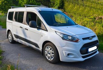 Ford Transit Connect, 1.5 TDCi MAXI, TREND, AC+TAŽNÉ - 7