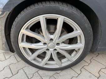 ALU KOLA JAPAN RACING 5X112 R19 + PNEU 235/40 R19 - 7