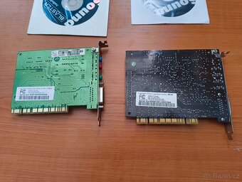Sound Blaster PCI 128 (CT4810) a Sound Blaster Live 5.1 - 7