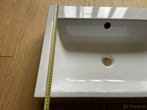 Kaldewei PURO 3170, umyvadlo na stěnu / desku, 1300x460mm - 7