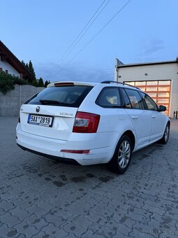 Škoda Octavia 3 combi 1.6 TDi 81 kw 2016 - 7