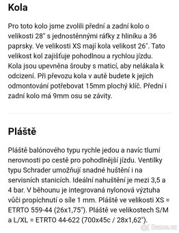 Městské jízdní kolo dámské - 7
