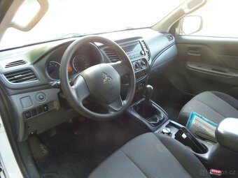 Mitsubishi L200 2.4 DI-D 4x4 redukce tažné 3T - 7