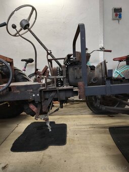 Prodám Malotraktor - 7