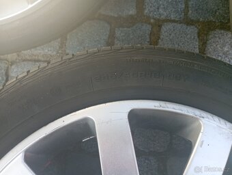 ALU kola 245/45R18 - 7